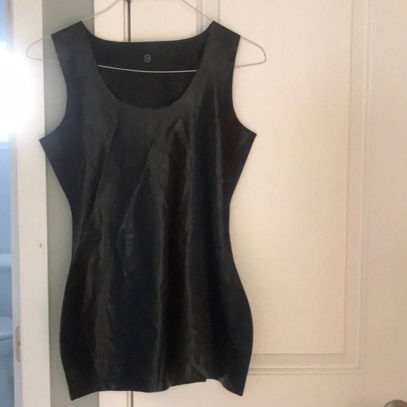 Real Latex Mini Dress - Picture 4 of 4